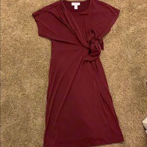 Maternity work dress